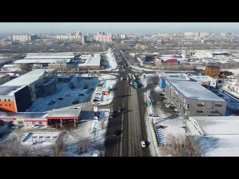 Видео: Караганда с высоты! Зима 2021г.