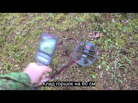 Видео: Minelab Equinox с катушкой EQX 15" DD - тест глубины на полигоне