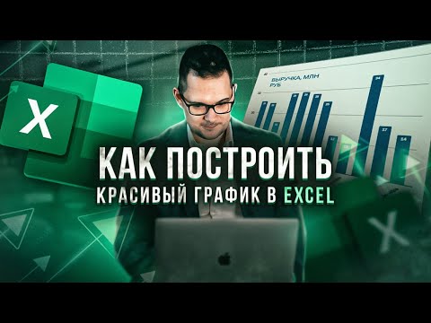 Видео: Как построить красивый график в Excel? Основы за 15 минут