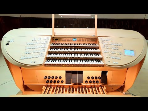 Видео: Largest Pipe Organ in Moscow - ZARYADYE concert hall / Орган в зале ЗАРЯДЬЕ / Muhleisen