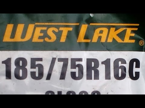Видео: Шины Westlake SL309 185/75 R16C на Газель. От 6400 руб. Шина Вестлайк SL309 M+S всесезонная.