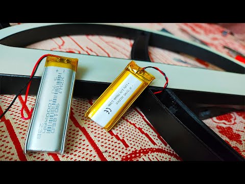 Видео: Аккумулятор в катушке XP Deus 2