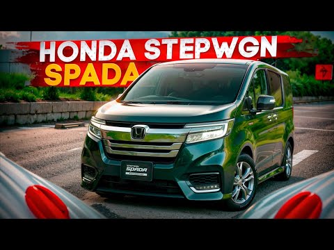 Видео: Получил Honda Stepwgn Spada  Cool Spirit, краткий обзор и цена!