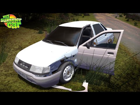 Видео: #1 | КУПИЛ ВАЗ 2110 и Сразу Же РАЗБИЛ... | НАЧАЛО | My Summer Car