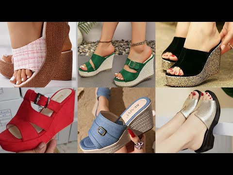 Видео: Представлена ​​модная женская обувь: сандалии, слипоны, туфли, туфли / коллекция must-have 2025 года