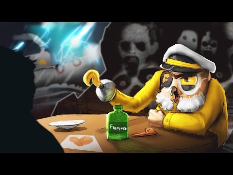 Видео: СТРАШНЫЙ ПОХОД НА ПРОКЛЯТЫЙ КОРАБЛЬ ПРИЗРАК В GARRY'S MOD ( GMOD )