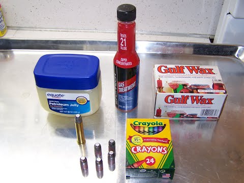 Видео: Как смазывать литые пули