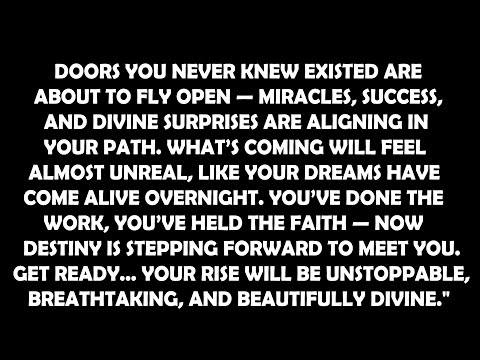 Видео: Скоро ваша жизнь полностью изменится.