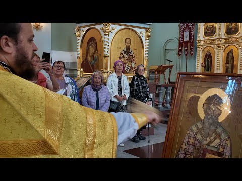 Видео: Владивосток Покровский собор, икона Спиридона Тримифунтского (5 октября 2025).