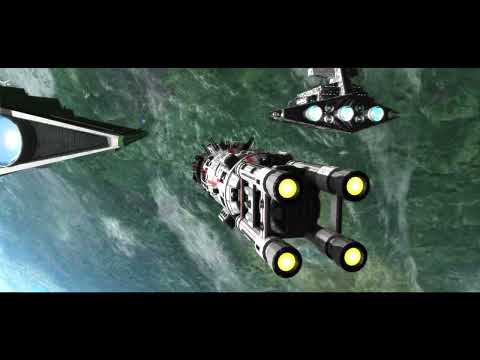 Видео: Вейдер на Нал-Хатте | Падение Республики - Республика 1.5 Часть 27