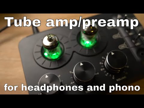 Видео: Обзор Ampapa A1 | Ламповый усилитель для наушников и фонокорректор