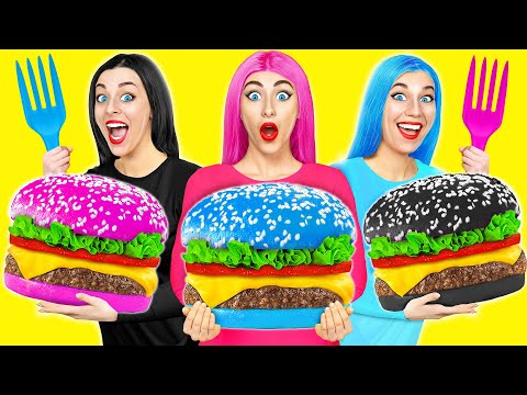 Видео: Большая, Средняя или Маленькая тарелка Челлендж #4 от Multi DO Challenge