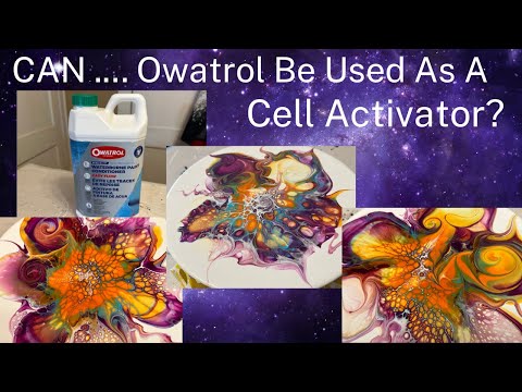Видео: #238 Можно ли использовать Owatrol в качестве активатора клеток?  |  Аннотация |  Жидкая живопись