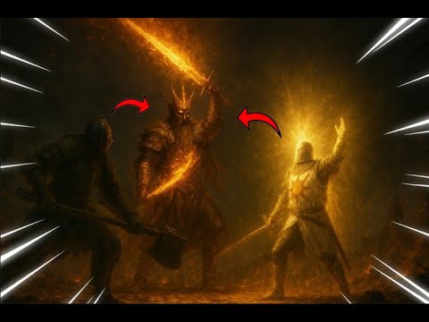 Видео: Финалната битка на Dark Souls Remastered