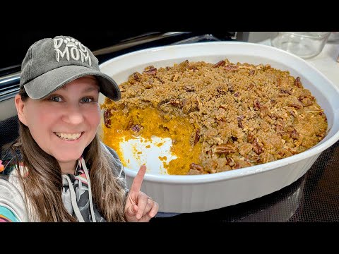 Видео: ЛУЧШАЯ запеканка из батата | Легко приготовить!