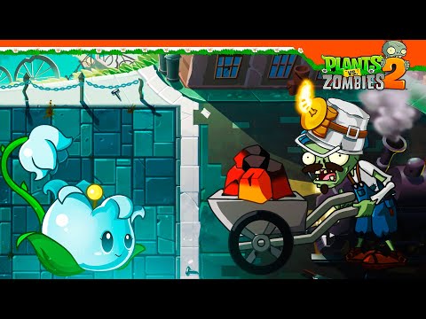 Видео: НОВОЕ РАСТЕНИЕ ЛАНДЫШ! НОВЫЕ ЗОМБИ С УГЛЕМ! 🍃 Plants vs Zombies 2 (Растения против зомби 2)