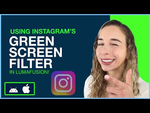 Видео: Создание эффекта зеленого экрана без студийного оборудования