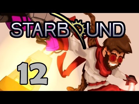 Видео: Прохождение Starbound (v.Glad Giraffe) #12 - Огромный Паук