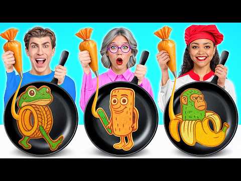Видео: Кулинарный Челлендж: Я против Бабушки | Брейнрот Битва от Multi DO Challenge