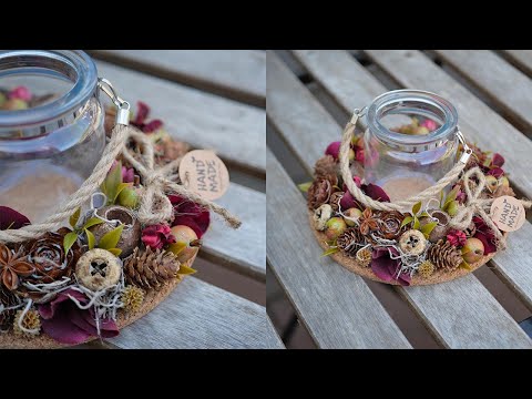 Видео: ПОДСВЕЧНИК на подставке IKEA / DIY TSVORIC