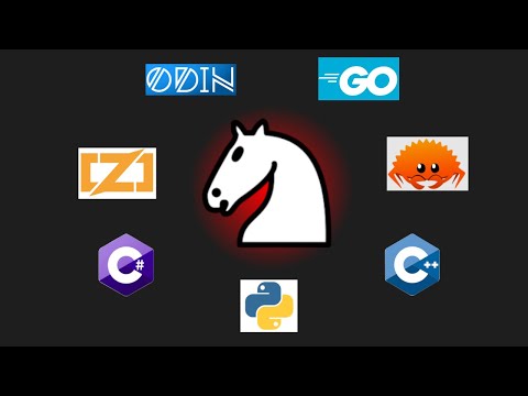 Видео: Я написал шахматный движок на 7 языках, чтобы проверить его производительность!