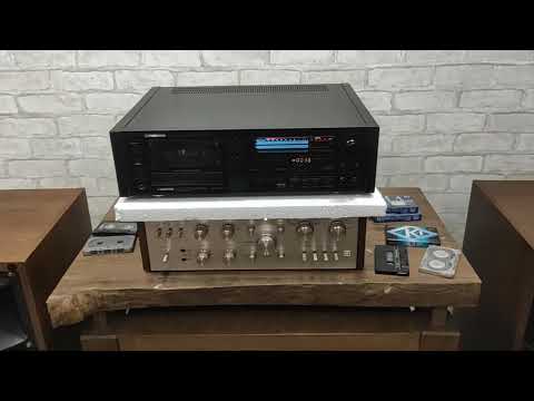 Видео: Pioneer ct-a9d Как всегда в форме