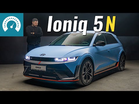 Видео: IONIQ 5N. Можливо, НАЙКРАЩИЙ електромобіль... сьогодні