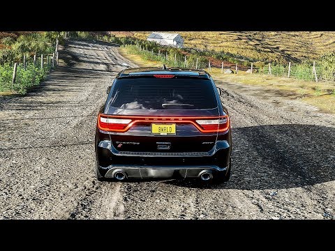 Видео: DODGE DURANGO SRT - Forza Horizon 4 (Битва Аукционов FH4)