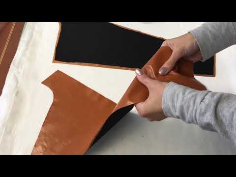 Видео: Куртка 0203. V08. Дублируем детали