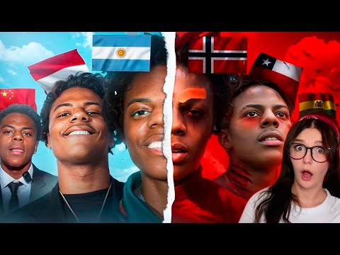 Видео: Лучшие VS Худшие Страны, Где Был IShowSpeed Реакция