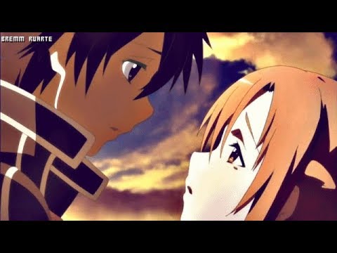 Видео: Аниме клип/ По ветру паруса и снова в бой/ Кирито и асуна