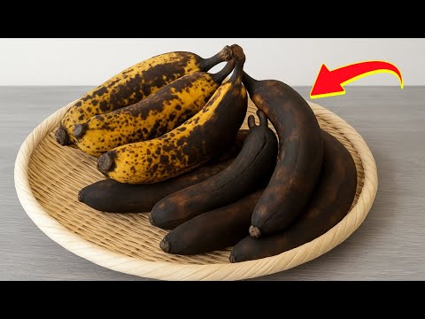 Видео: 😱 Не выбрасывайте гнилые бананы! Чем гнилее, тем сильнее их секретный эффект!