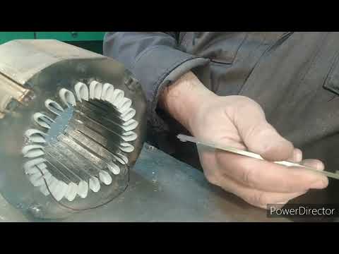 Видео: Воздушный компрессор (2 часть )