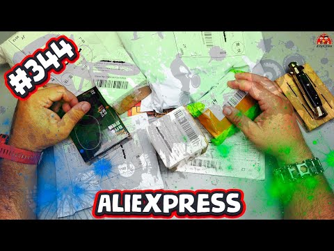 Видео: Обзор и распаковка посылок с AliExpress #344