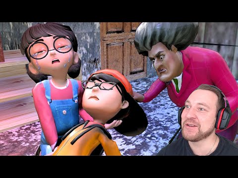 Видео: НИК ПРОТИВ ТАНИ Nick & Tani : Funny Story ПОХОЖАЯ ИГРА на Scary Teacher 3D