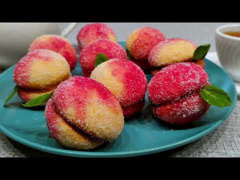 Видео: Когда захотелось пирожное персик, делаю только так