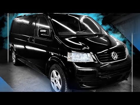 Видео: Удаление коррозии и окрашивание Volkswagen T5.