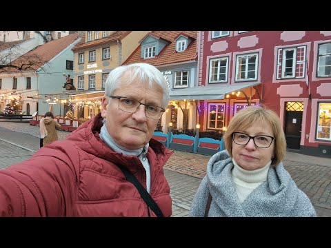 Видео: Рига Центр (3)  Centrs Rīga
