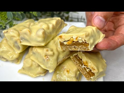Видео: Супер энергетический батончик. Вкуснее чем сникерс. Без сахара