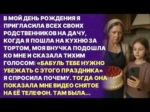 Видео: Как они могли так со мной поступить на мой день рождения