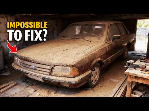 Видео: Я СПАС РЕДКИЙ FORD, который был ЗАБРОШЕН МНОГИЕ ГОДЫ… и НИКТО не знает ПРИЧИНУ!