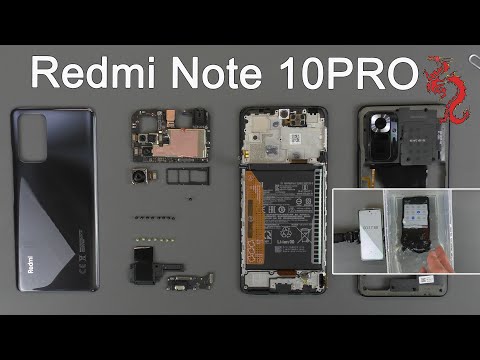 Видео: УТОПИЛ REDMI NOTE 10 Pro //РАЗБОР смартфона обзор ИЗНУТРИ + Микроскоп