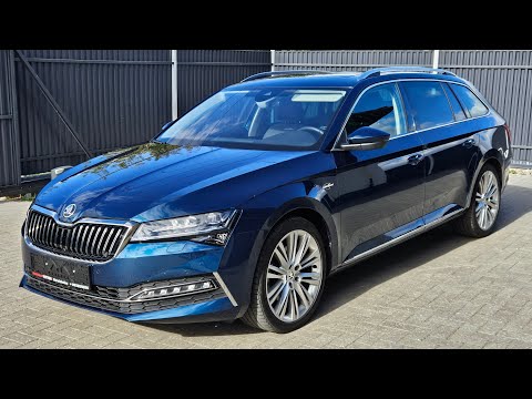 Видео: Skoda Superb Combi 2022! Laurin & Klement! 1.5 TSi 150 л.с. DSG7 DQ200! Лучший универсал от Шкода!