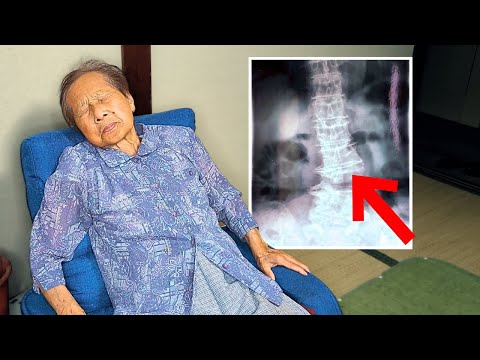 Видео: Я сломала спину...【93-летняя японская бабушка Киноэ】