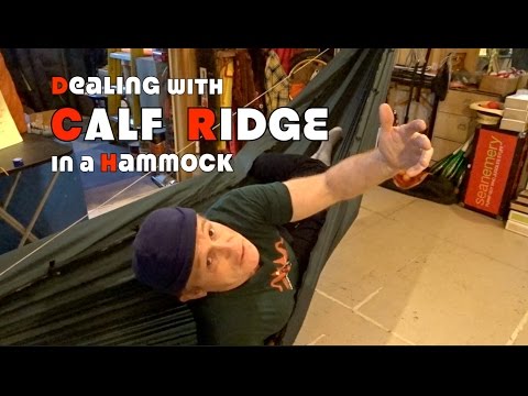 Видео: Телячий гребень в гамаке...Решения и исправления