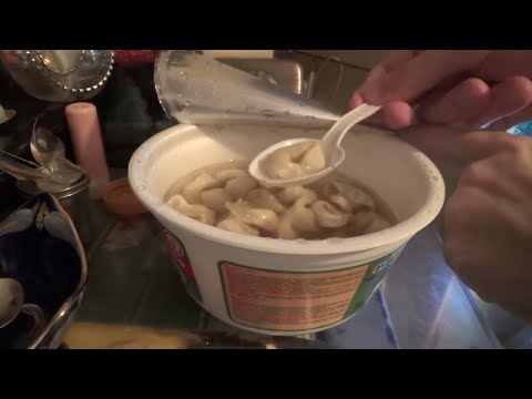 Видео: Пельмешки с курицей  "Ланчелот"