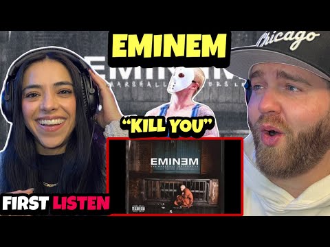 Видео: ЭМИНЕМ ОСТАВИЛ КАРЕН БЕЗДАРНОЙ!! | Eminem- Kill You | (Первая реакция)