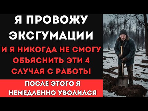 Видео: Я провожу эксг*мации, и эти 4 случая из моей практики я не смогу объяснить никогда...