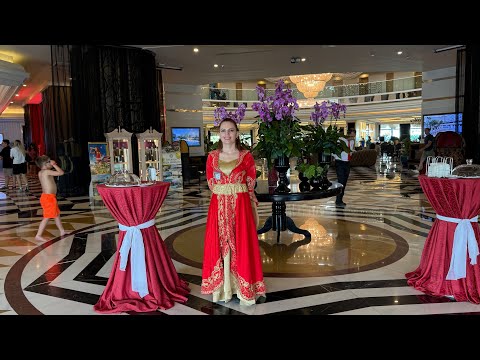 Видео: #13 DELPHIN IMPERIAL 5* Еда на каждом шагу! Надо ли давать чаевые?