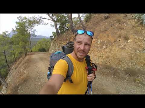 Видео: Ликийская тропа с Текирова в Чиралы часть 1